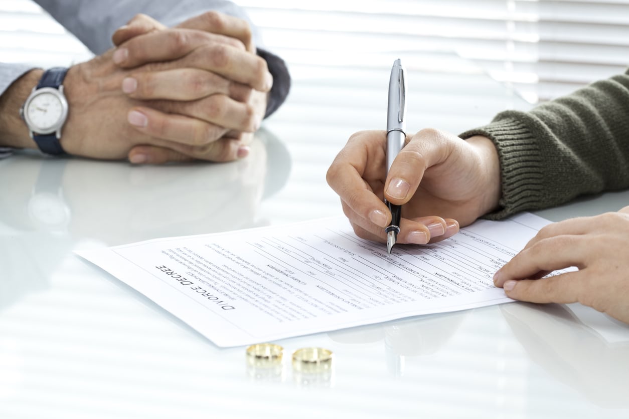 divorce settlement agreement
