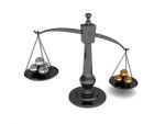 scale with metal balls - Mundahl Law, PLLC